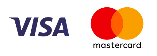 Logo VISA y MasterCard